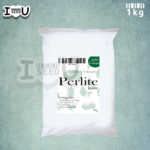 Perlite 1-3mm Media Tanam Premium 1kg