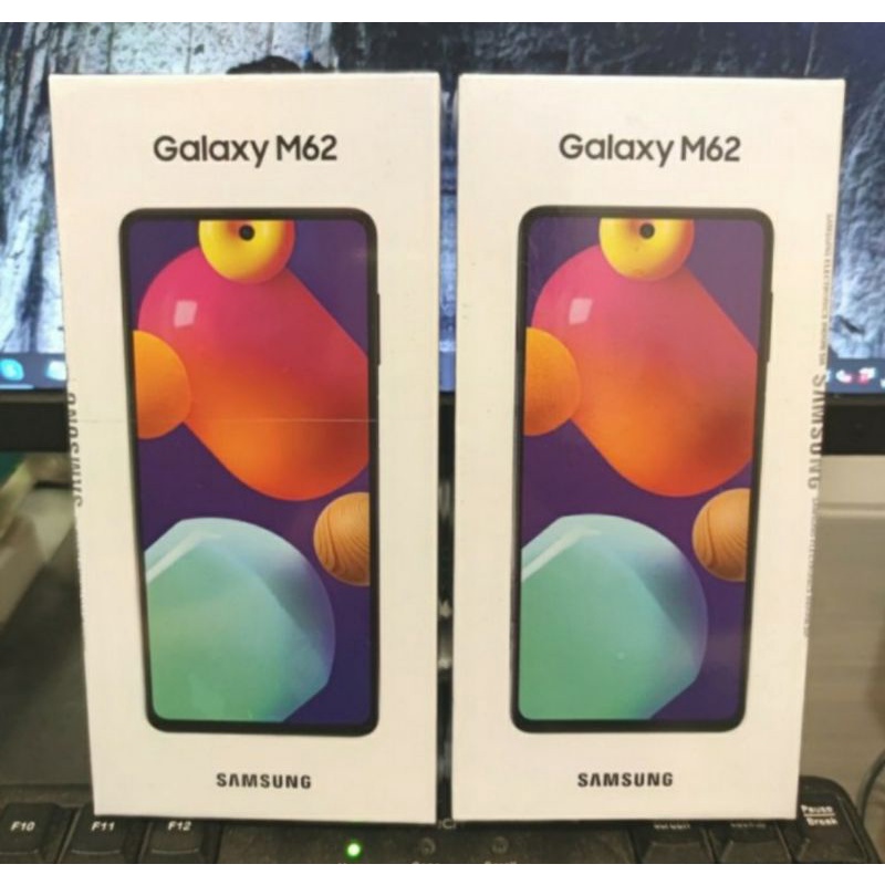 SAMSUNG GALAXY M62 8/256GB GARANSI RESMI TERMURAH