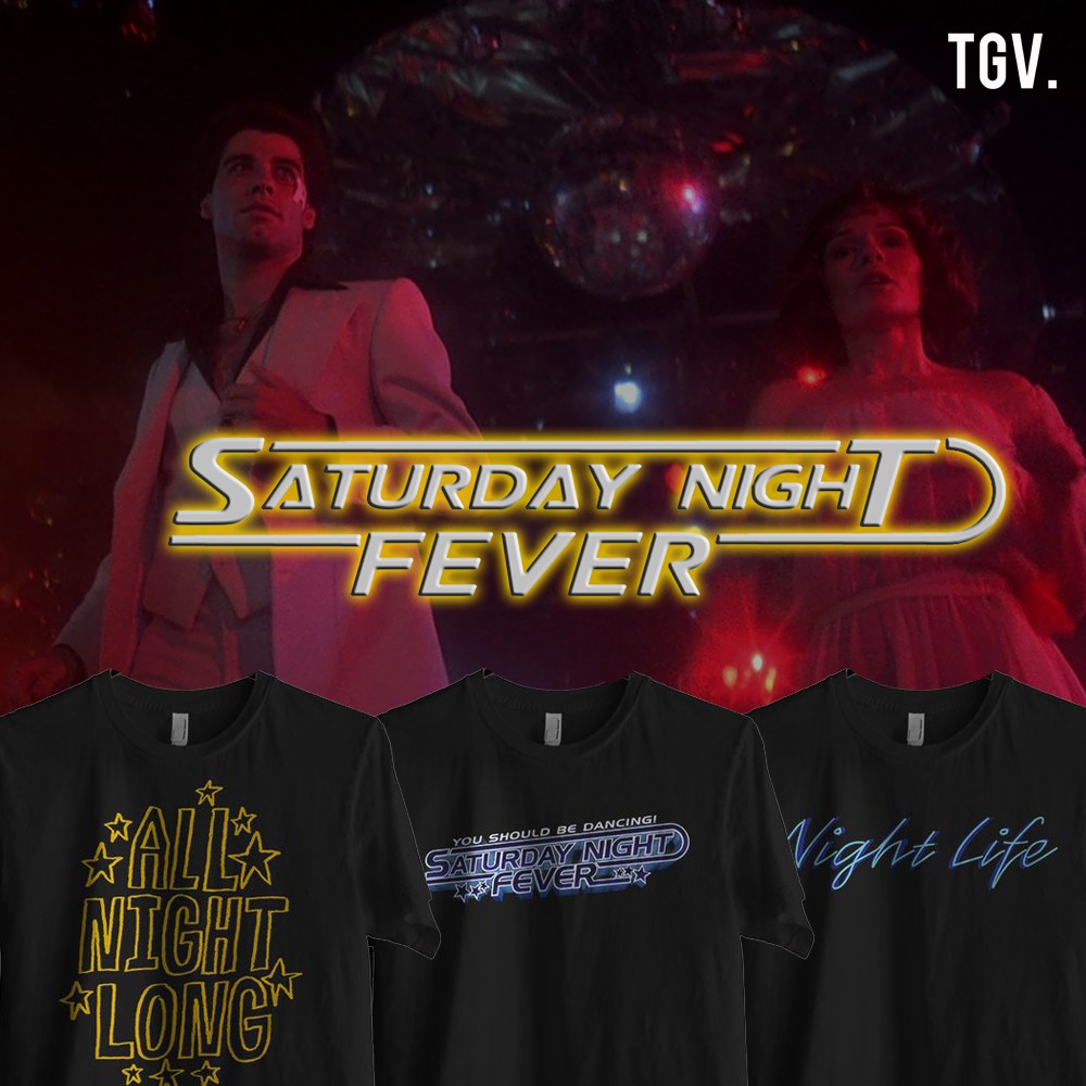 KAOS SATURDAY NIGHT FEVER