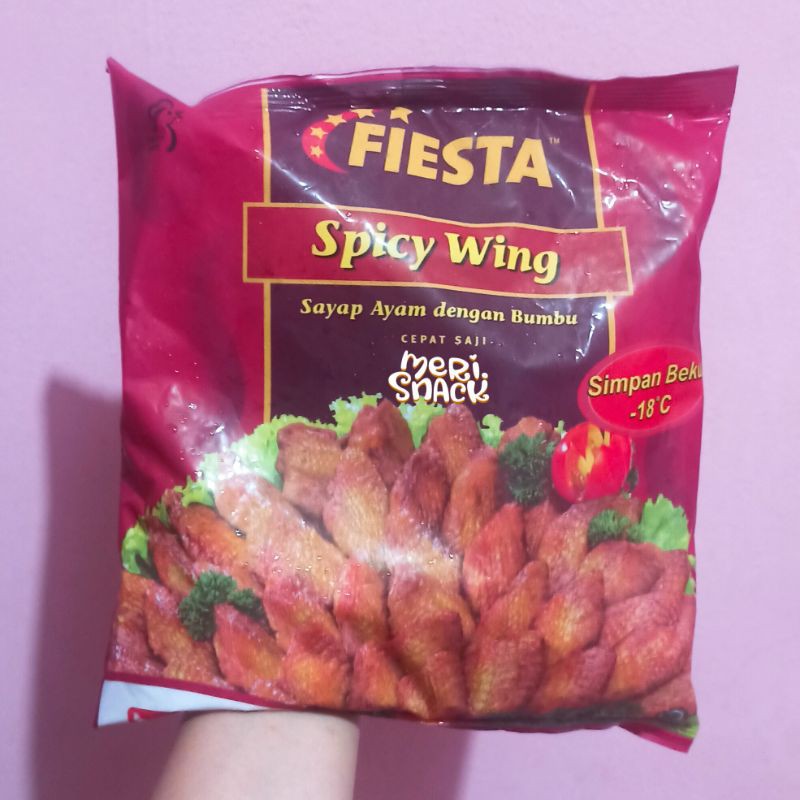 

Fiesta Spicy Wing 500gr / Ayam Goreng Bumbu Pedas