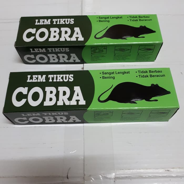 grosir   LEM TIKUS merk Cobra