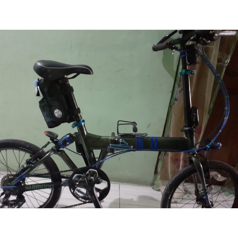 Sepeda polygon urbano 5 upgrade bekas