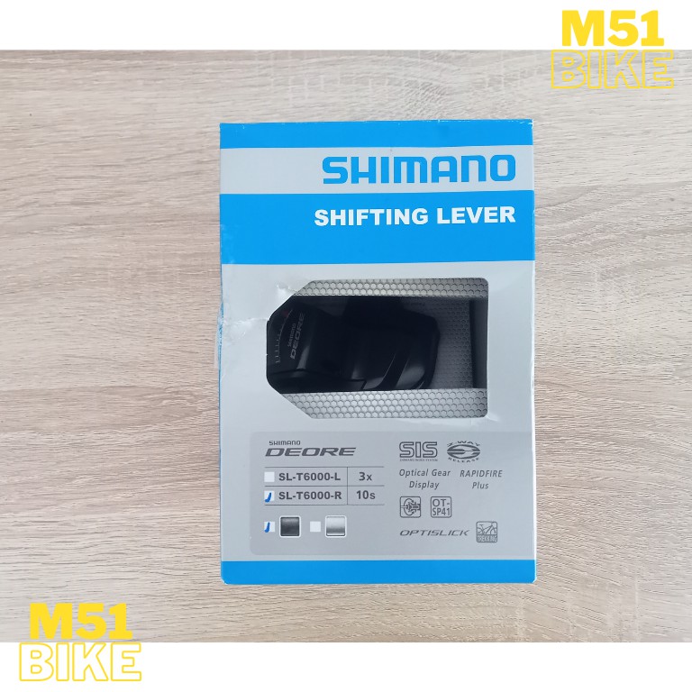 Shifter 10 Speed Shimano Deore T6000