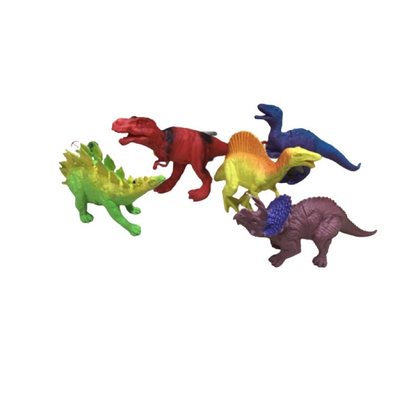 mainan dinosaurus karet dino karet dinosaurus