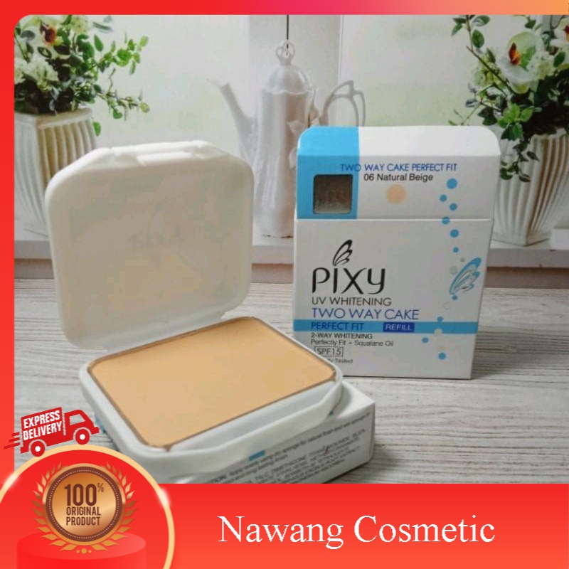 BEDAK PIXY UV WHITENING Refill