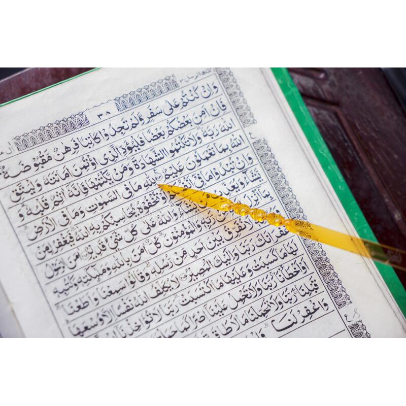 TUDING Ngaji Alat Perlengkapan Mengaji Stik Kalam Penunjuk Membaca Iqro dan Al quran Pointer