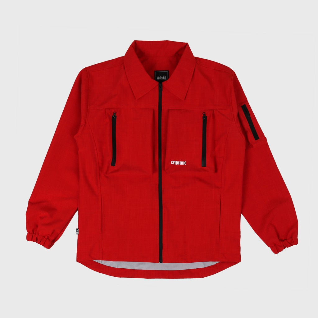 

Epidemic Red Javier - Jaket Epidemic