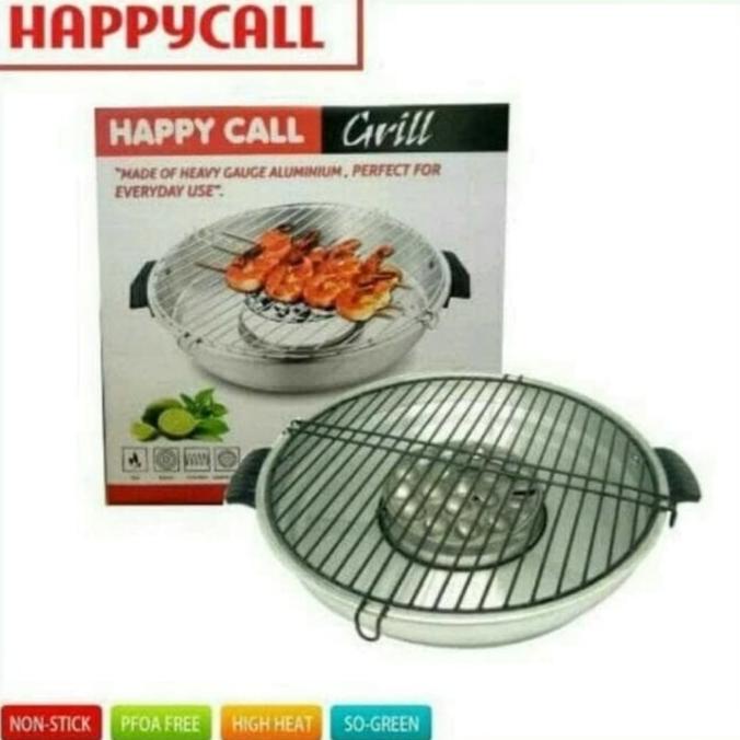 Happy Call Grill Alat Panggang Manggang Masak Daging Ayam Sate