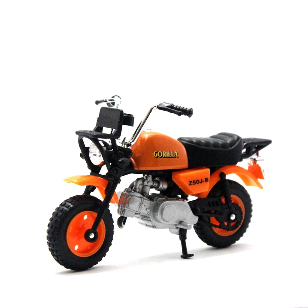 Diecast Miniatur Motor Honda Gorilla