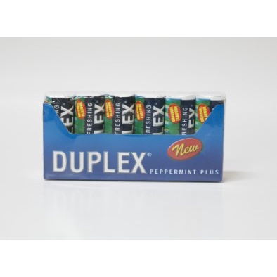 

[PACK] Permen Jadul Duplex Mint Rasa Peppermint Plus Isi 6 Roll