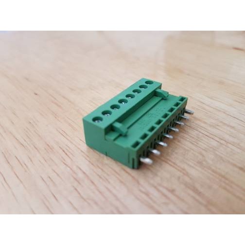 konektor green HT3.96mm 8p lurus terminal block connector pair 3.96mm pitch 3.96 mm blok 8 pin HT396