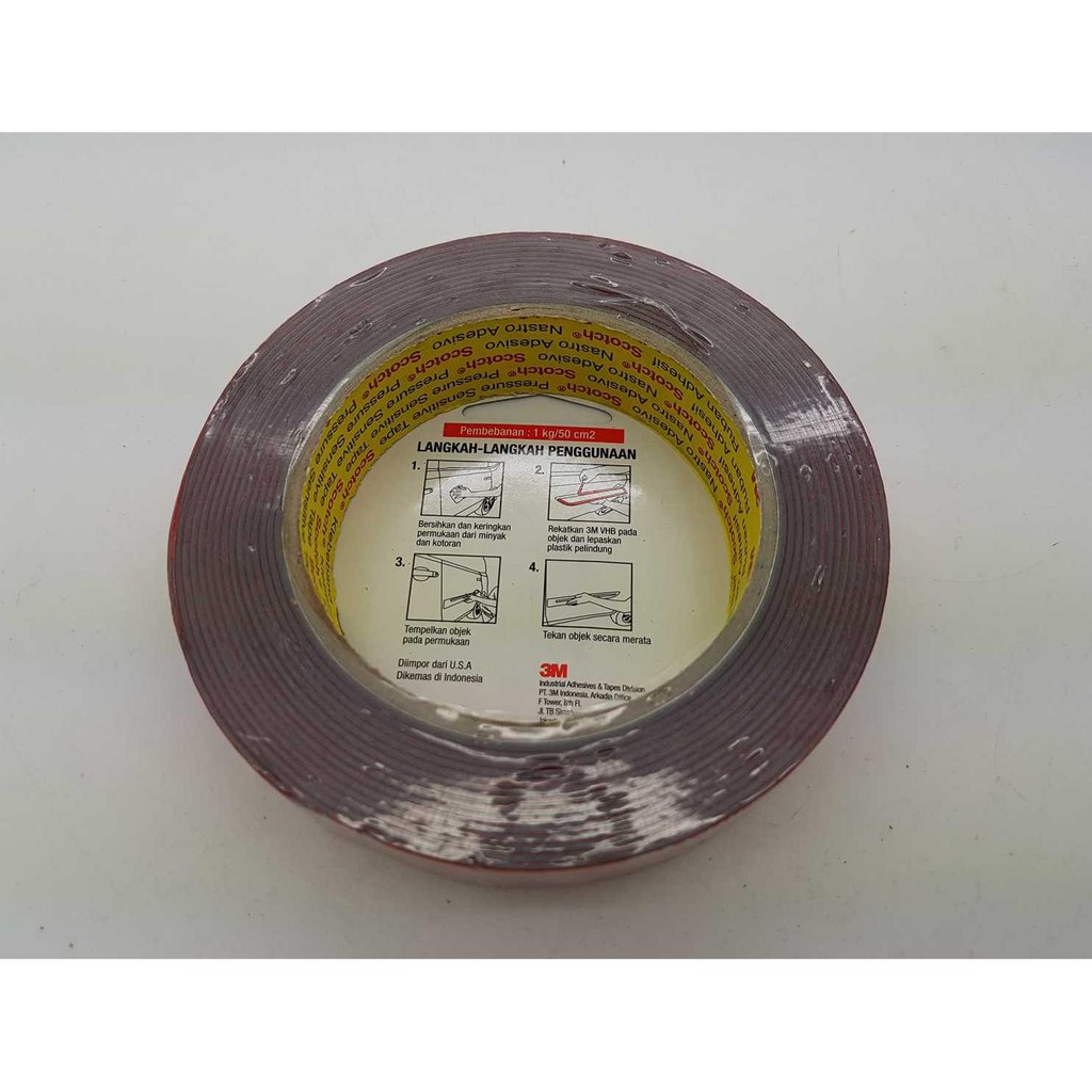 

Double Tape 3M Vhb Original 3M Kuat Dan Aman Double Tape Mobil J-Florens Segera Beli
