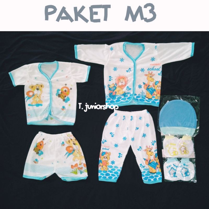 Perlengkapan dan baju bayi baru lahir dan Paket Kado Hadiah Bayi Hemat