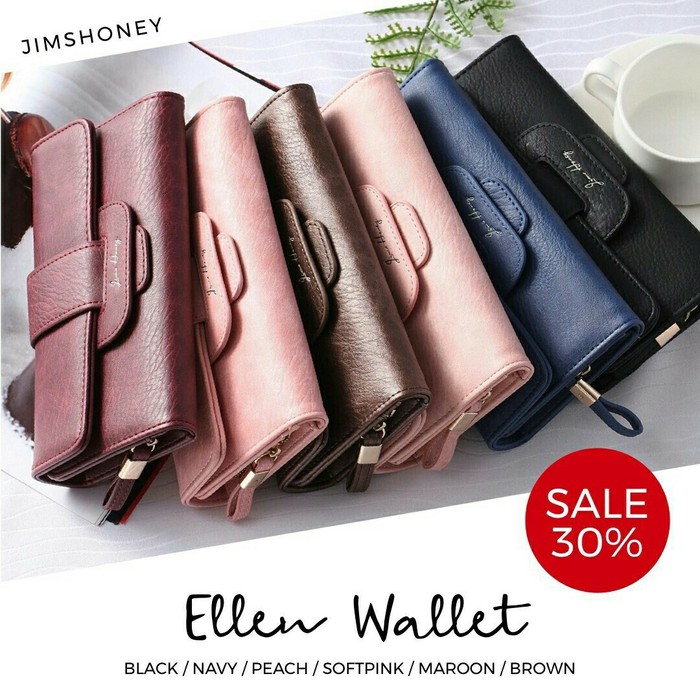 9742XS Terlaris Dompet Uki Kipling Kp 13341 Banyak Ruang Hpo Kartu Hp Wanita Cewek Rem Dompet Cewek