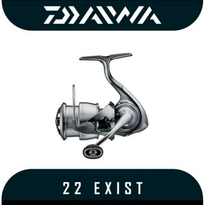 REEL DAIWA EXIST LT 2022 - 2000D-P / 2500-XH / 3000D - JAPAN ORIGINAL