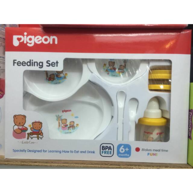 Feeding set pigeon besar Feeding Set With Training Cup System 6+ Month