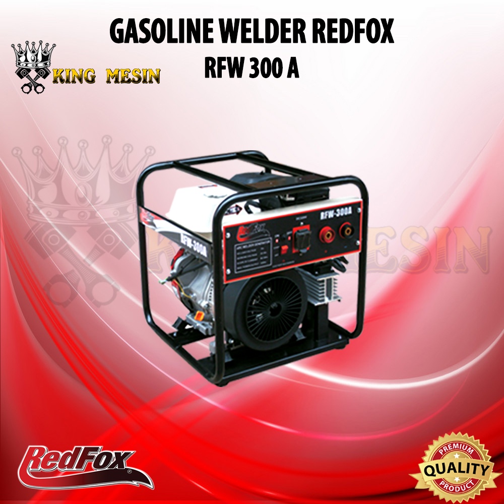 Gasoline Generator Welder RFW 300 A