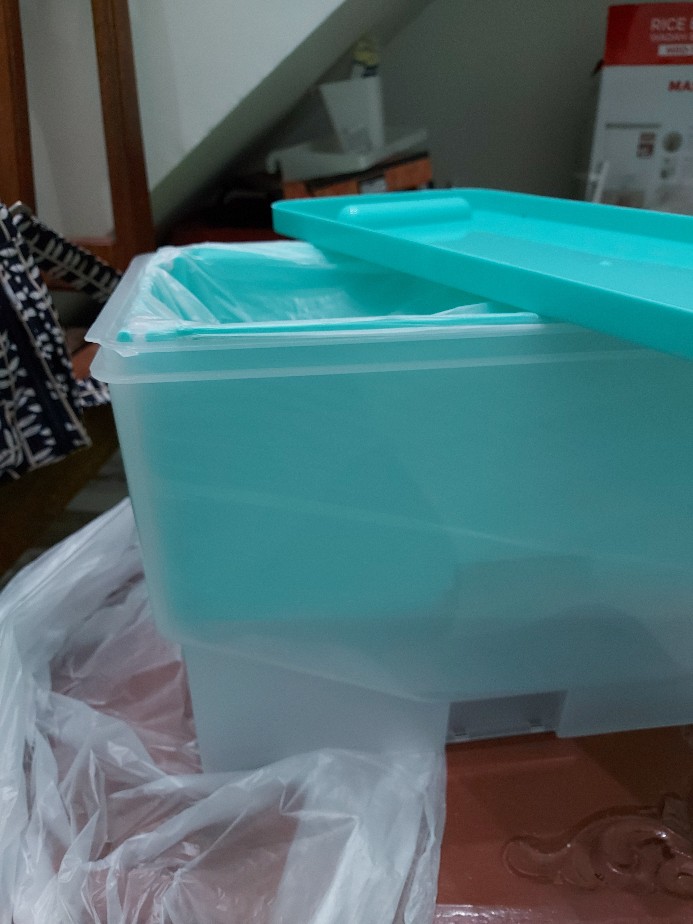 Rice Box Maspion 12kg Wadah Beras Tempat Beras