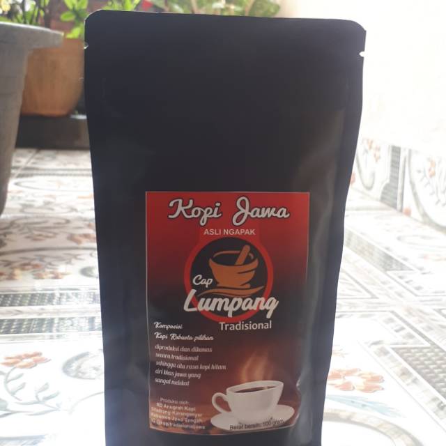 

Kopi jawa cap lumpang