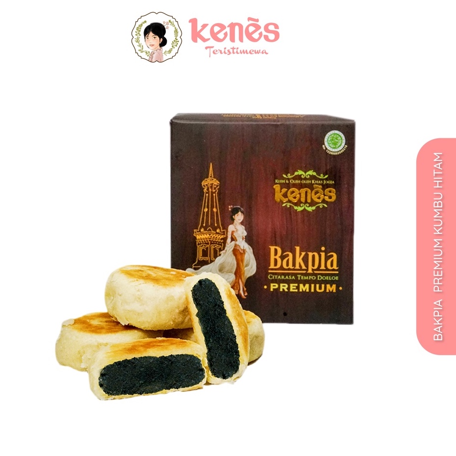 

Kenes - Bakpia Premium Jogja Isi 10