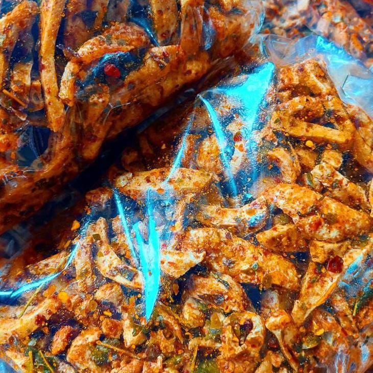 

Awas!!! Basreng Pedas daun jeruk super kriuk isi 1 kg | Termurah dan terbaik | Terbaru dan terlaris