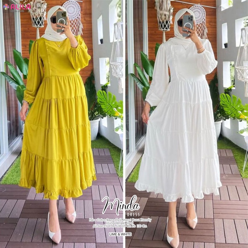 Minda dress by Alila Hijab