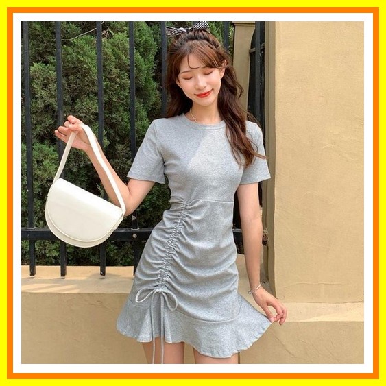 Dress Vintage Korean Dress Zefanya Korean Outfit Drees Korea Ala Pemeran Drakor Kdrama Fashion Style