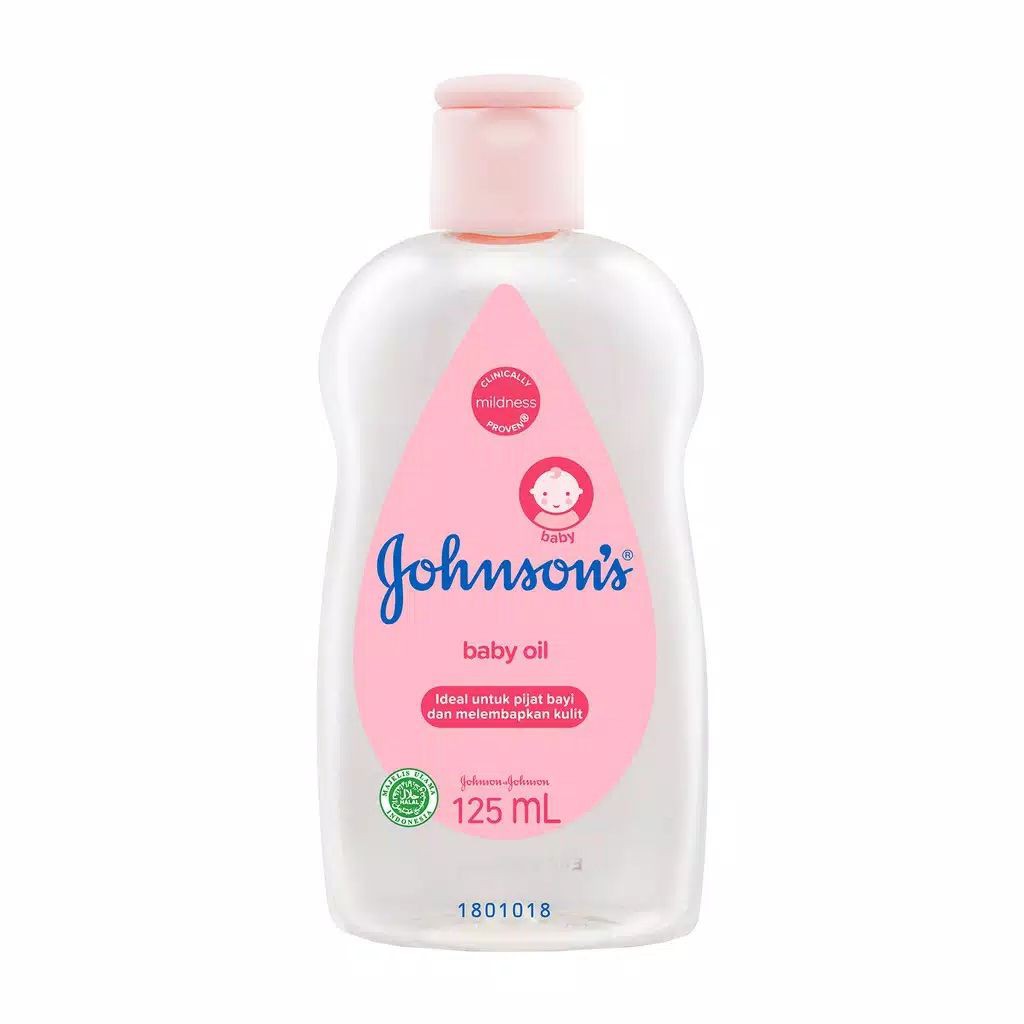 JOHNSONS BABY OIL 125ML