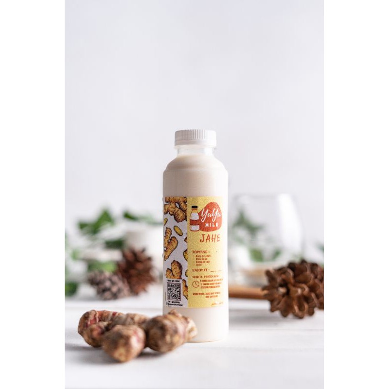 

Yu Yu Milk Susu Jahe 250 ml