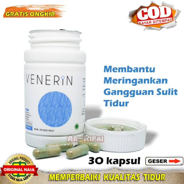 Venerin obat lelap tidur