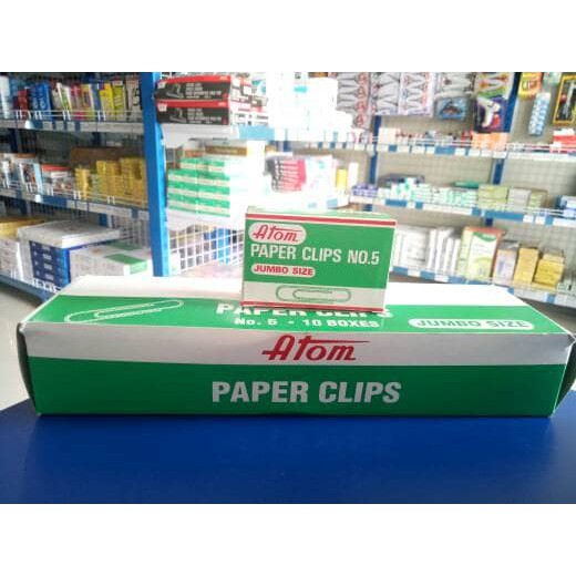 

Ready Paper Clip no 5 Atom