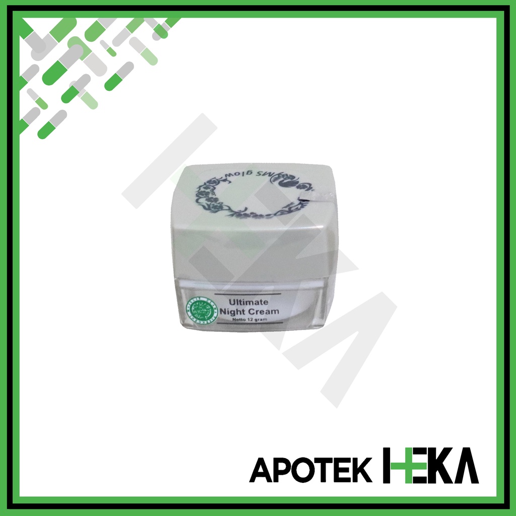 Night Cream / Cream Malam MS Glow (SEMARANG)