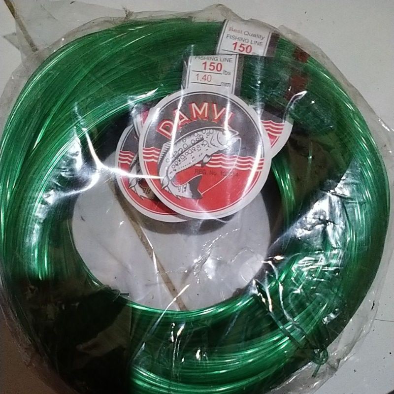 Damyl  hijau dan biru 150 lbs