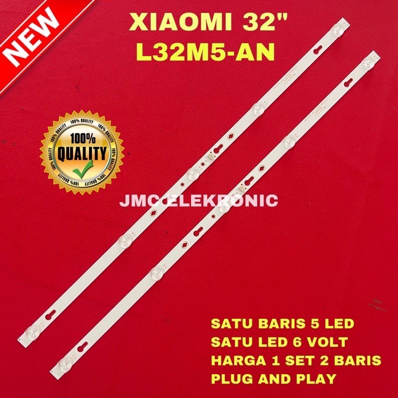 BACKLIGHT TV LED XIAOMI L32M5-AN LAMPU LED TV XIAOMI L32M5-AN