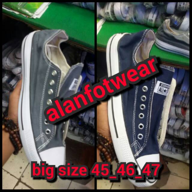 CONVERSE BIG SIZE GRADE ORIGINAL INDONESIA 44 45 46 47