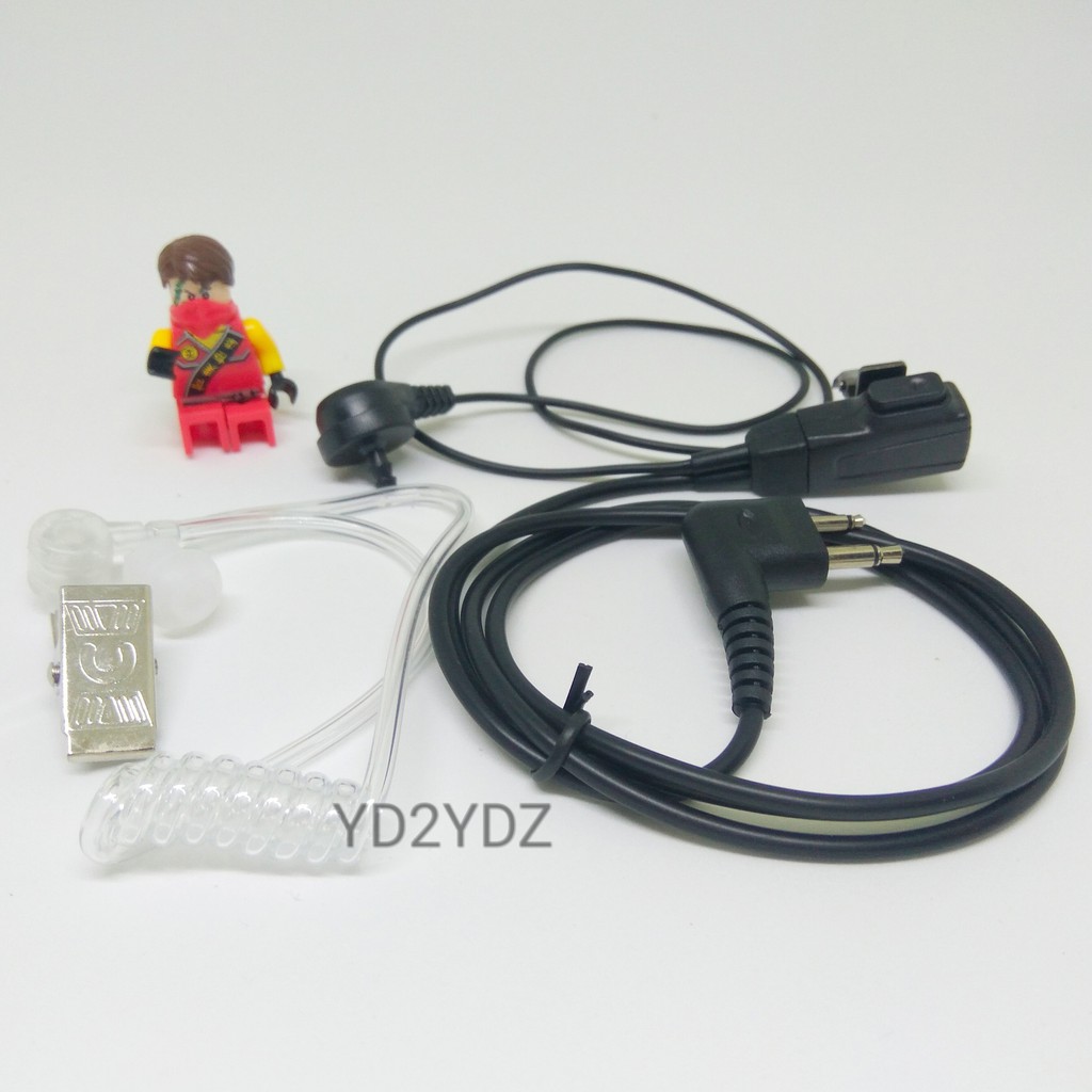 earphone ht motorola gp2000 headset handsfree gp3188 cp1660 cp1300 fbi mic gp 3188 1660 1300 2000 paspampres transparan earpiece