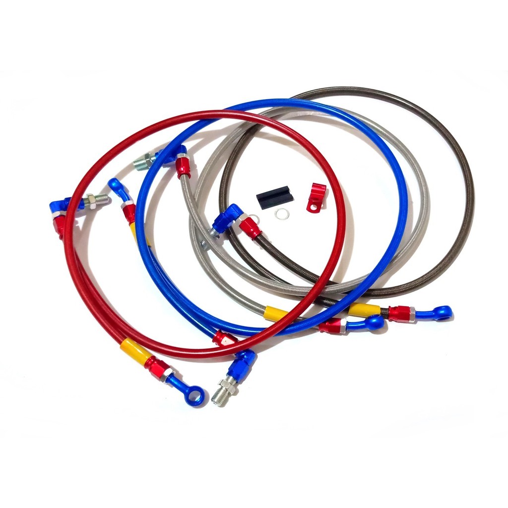 SELANG REM DEPAN KARBON 95CM SELANG REM DEPAN 95CM KARBON PSI &amp; NON PSI UNIVERSAL