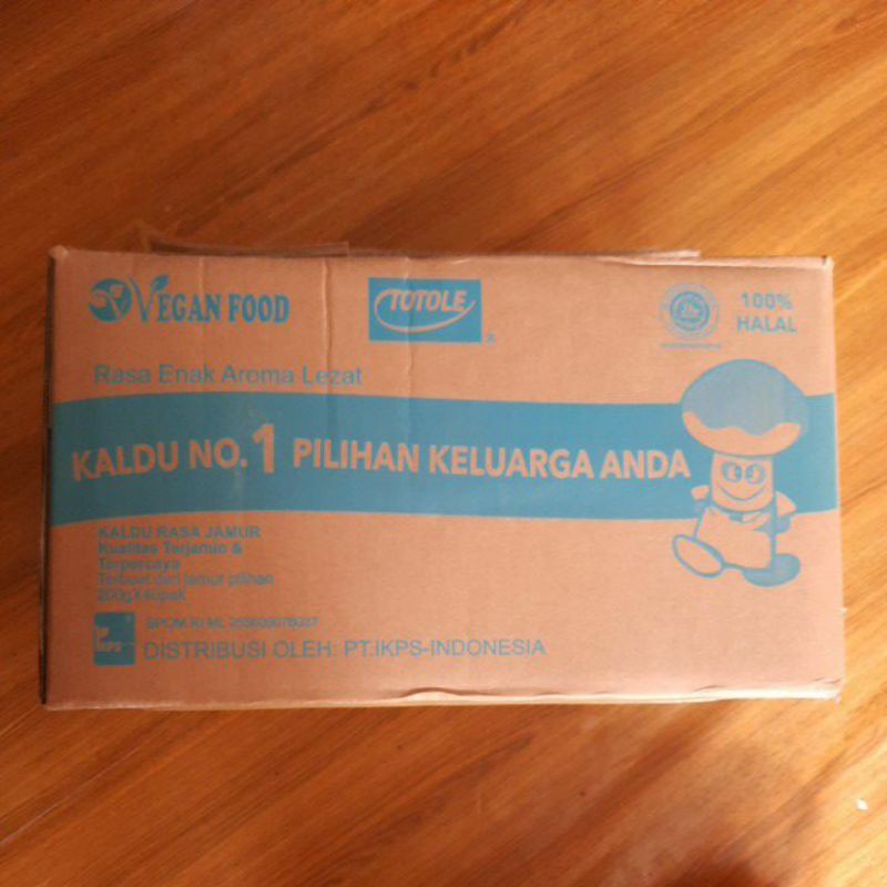 

Totole kaldu jamur 200grm: 40 pak
