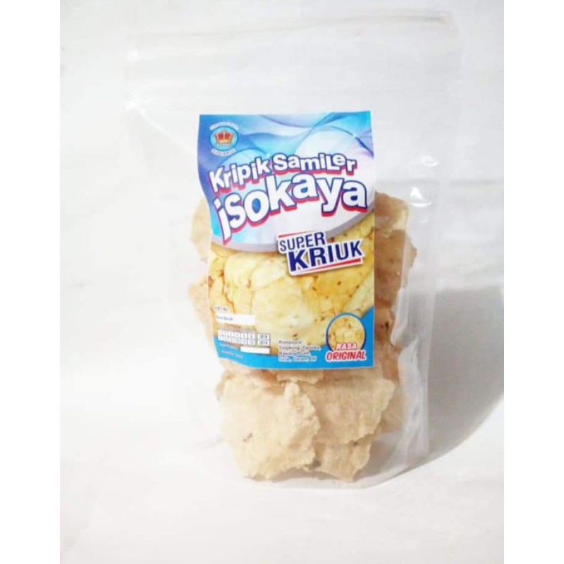 

Kripik samiler isokaya matang 100gr