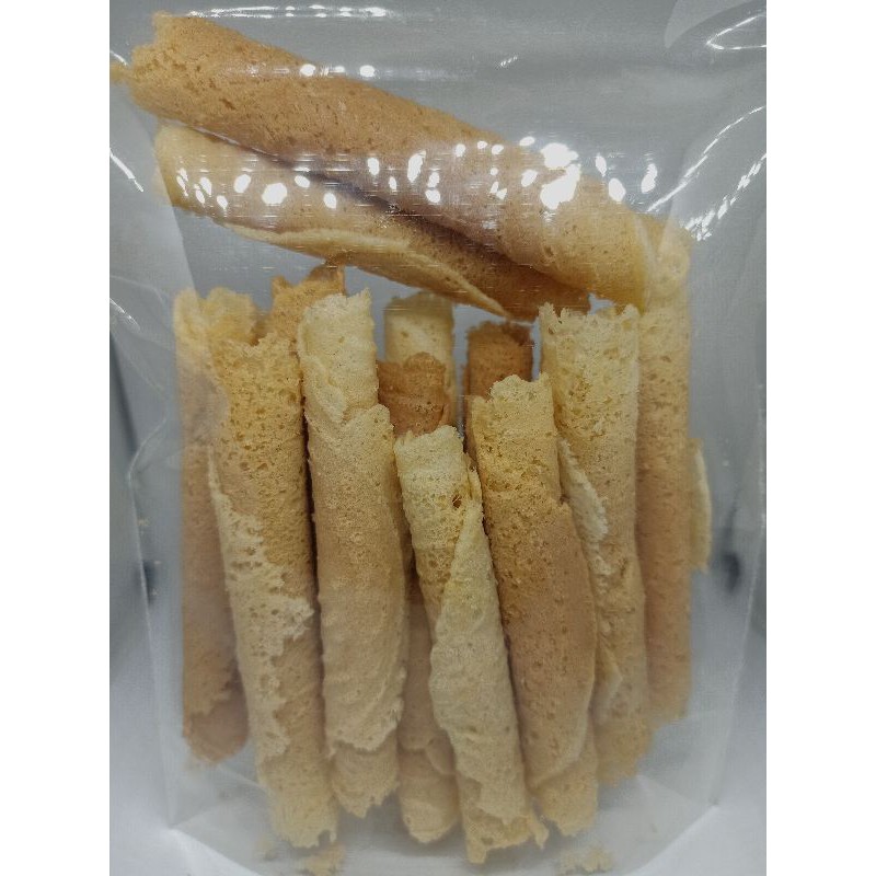 

Semprong (semprong) renyah, enak dan higienis