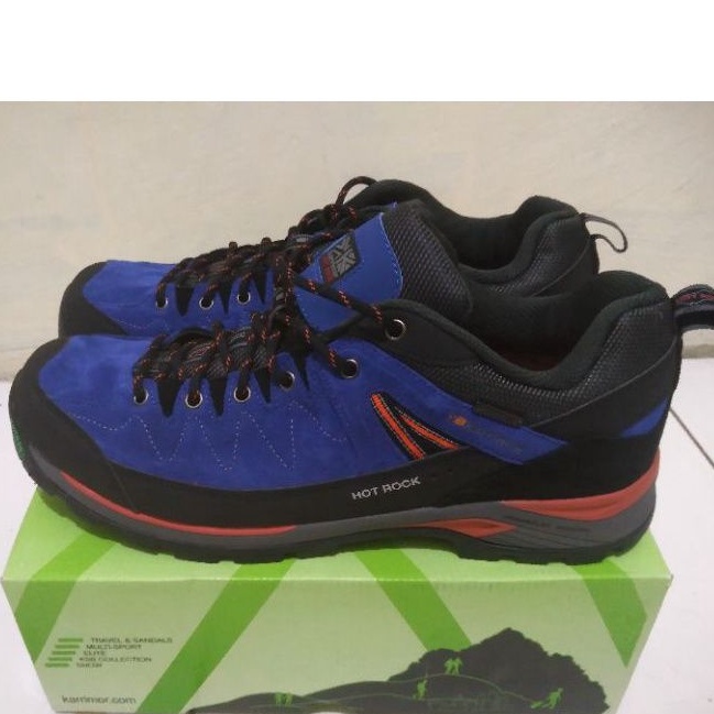 Sepatu Gunung Pria Karrimor Hot Rock Low Original 100% Sepatu Outdoor Hiking Pria Karimor Big Size J