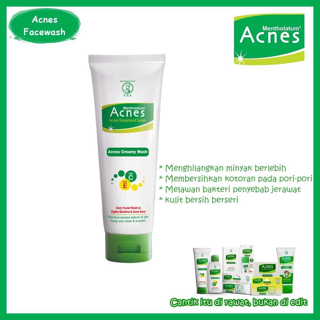 ACNES FACIAL WASH SERIES/DERMACARE SERIES/POINT ROLL ON 9ML