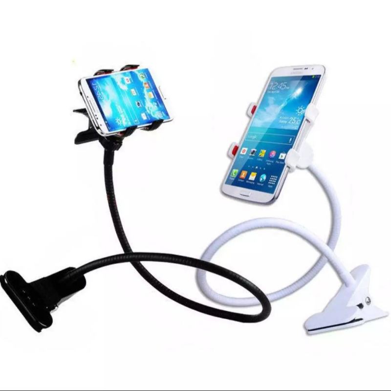 holder lazypod universal buat nonton stand holder meja jepit