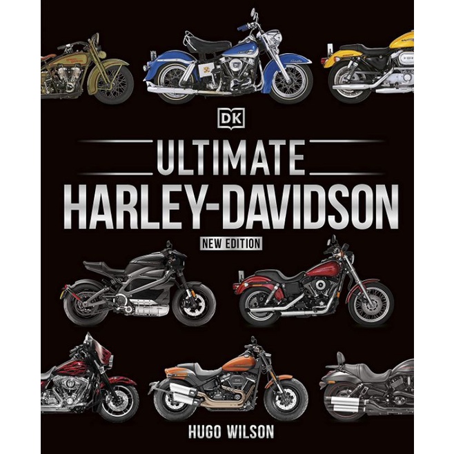Ultimate Harley Davidson Dk Book 9780241471265 Shopee Indonesia