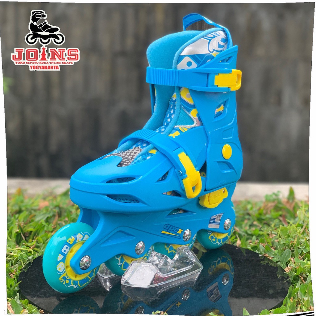 Sepatu Roda Inline Skate Flying Eagle Apex Blue