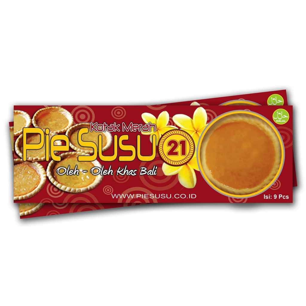 

PIE SUSU 21 ORIGINAL BOX 9CPCS 300GR