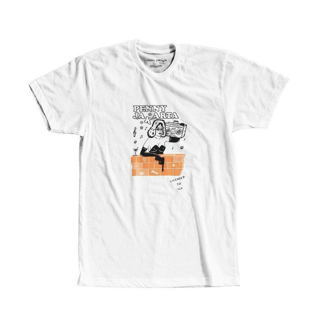 TSHIRT PENNY JAKARTA LICENSED TO ILL