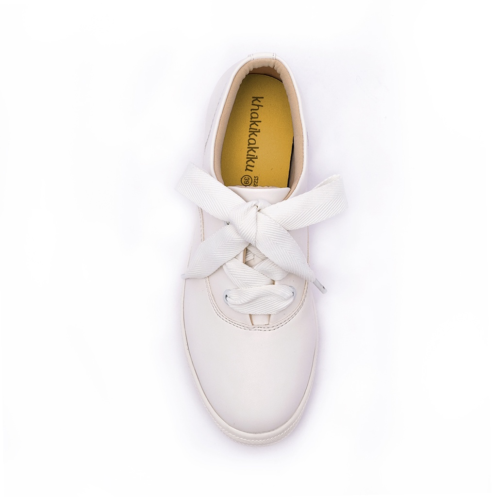 KHK by Khakikakiku Exie White Sneakers