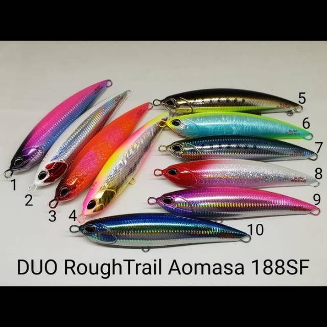 Lure PENCIL DUO &quot;ROUGHTRAIL AOMASA&quot; 188SF 18,8cm/92gr