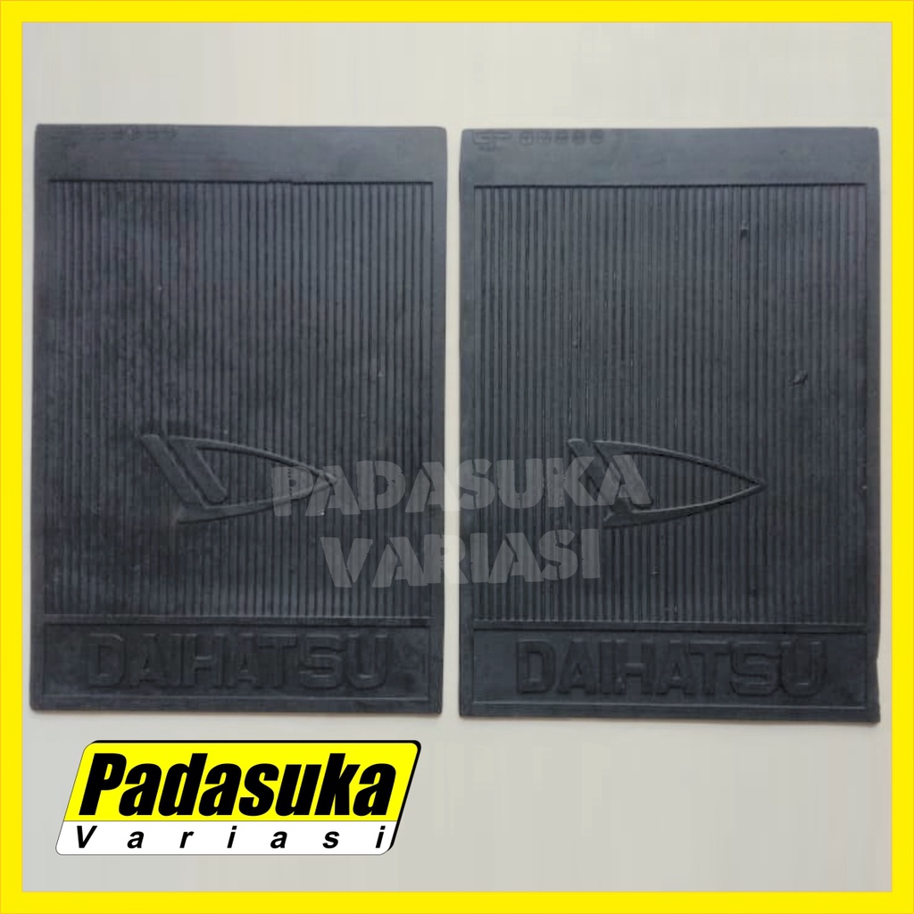 Karpet Lumpur Daihatsu Mudguard Mud Guard Taft Daihatsu Karpet Roda